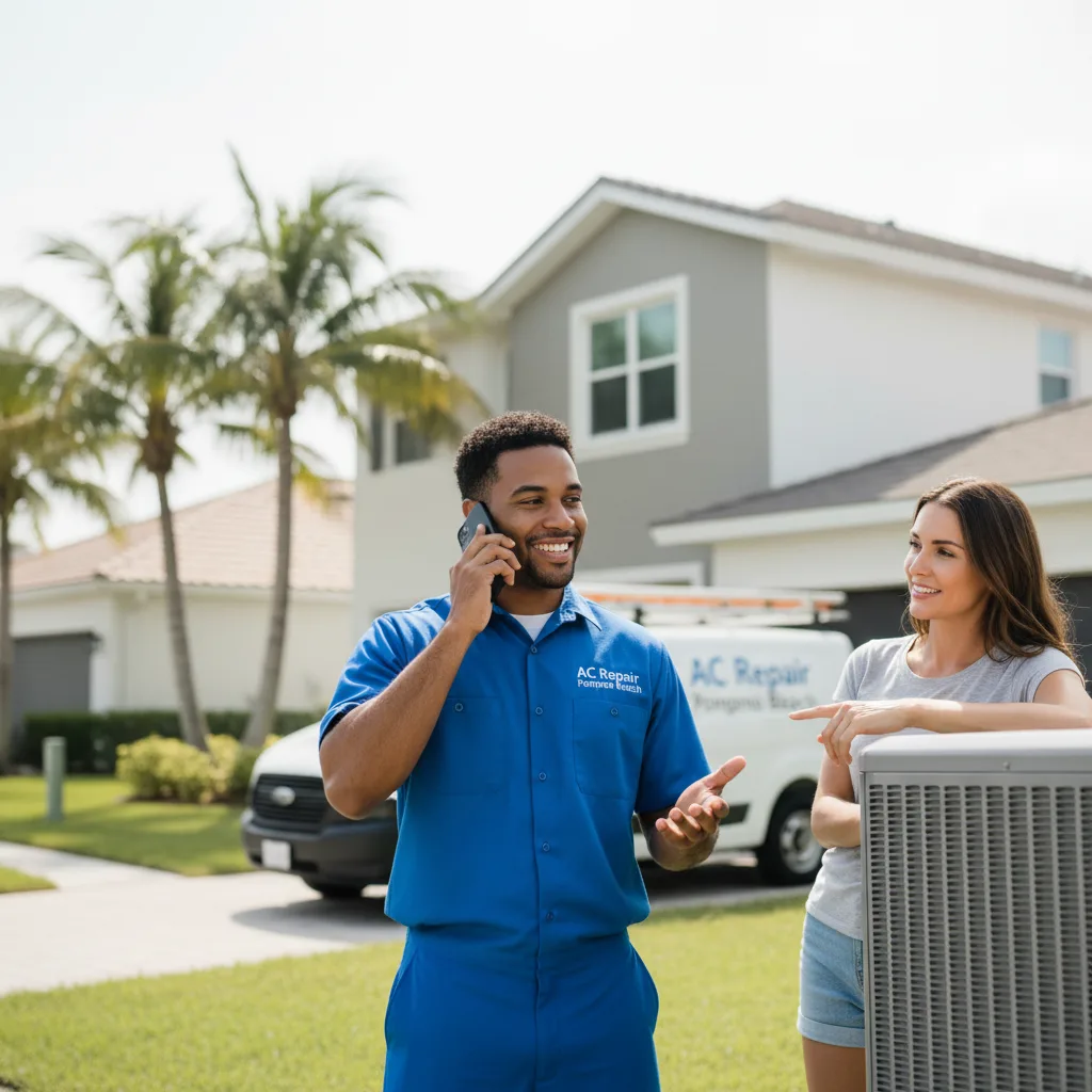 AC Repair Pompano Beach customer support in Breckenridge